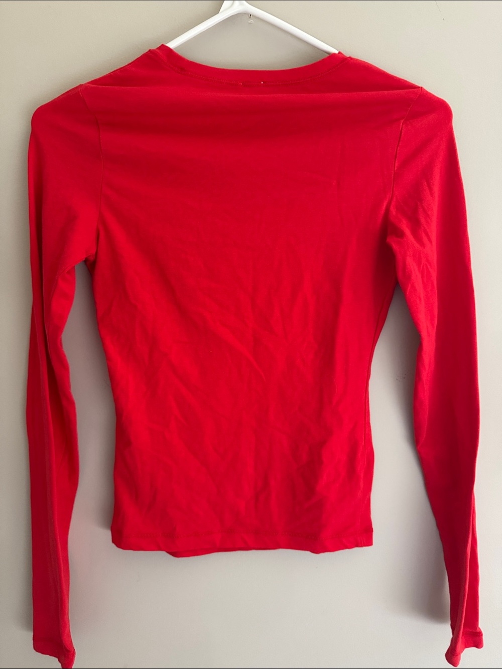 GARAGE RED LONGSLEEVE - Picture 3 of 3